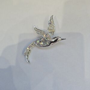 Vintage Sarah Coventry Bird of Paradise Brooch